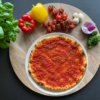 Pizza Pane mit Tomatensoße