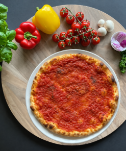 Pizza Pane mit Tomatensoße