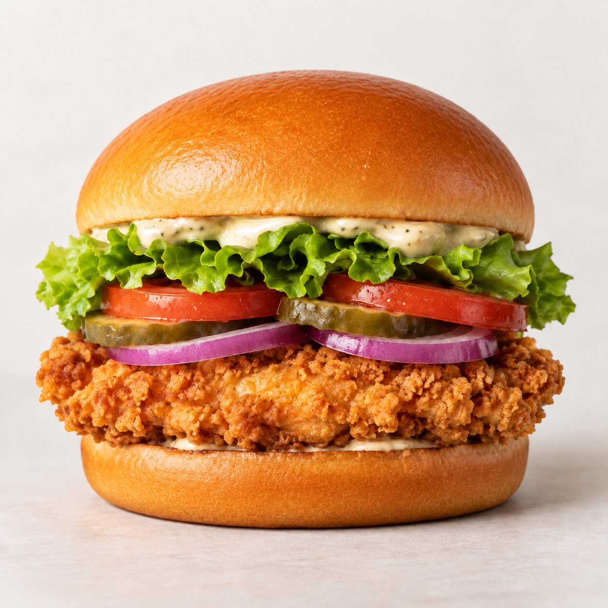 Crispy Chickenburger